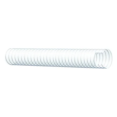 Sugeslange med stålspiral PVC 