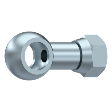 Banjo øje med omløber 