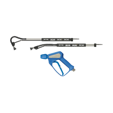 Tilbehør til højtryksrensere