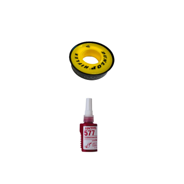 PTFE Tape og Loctite 
