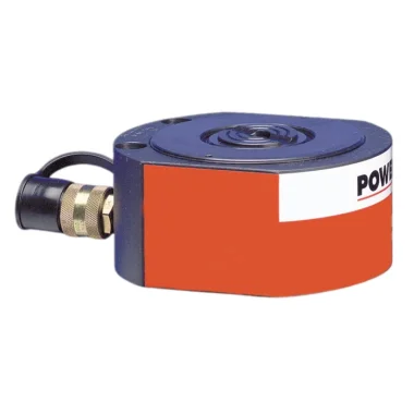 Enkeltvirkende flade cylindre med fjederretur