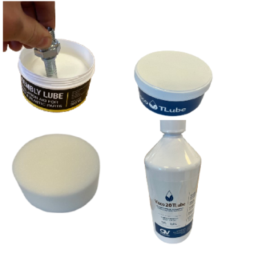 Indstik montagesmøremidler