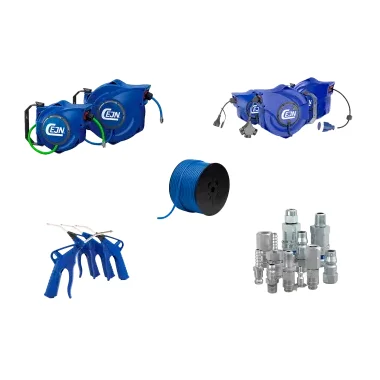 Luftkoblinger og udstyr 