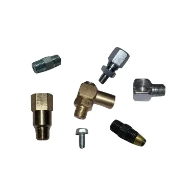 Centralsmøring fittings og slanger