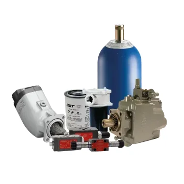 Hydraulik komponenter