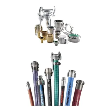 Industrislanger & koblinger