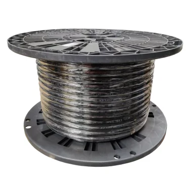 Hydraulikslange på spole