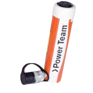 Enkeltvirkende cylindre med fjederretur