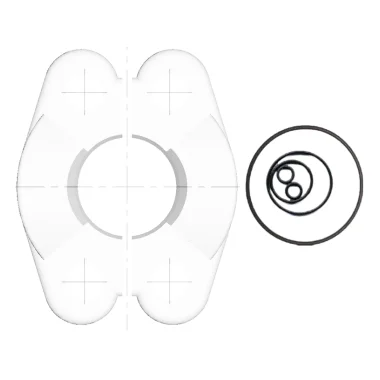 Flanger & O-ringe 3000 & 6000 PSI