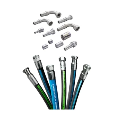 Hydraulik/PTFE slanger og indstik