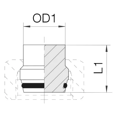 Slutprop til omløber 