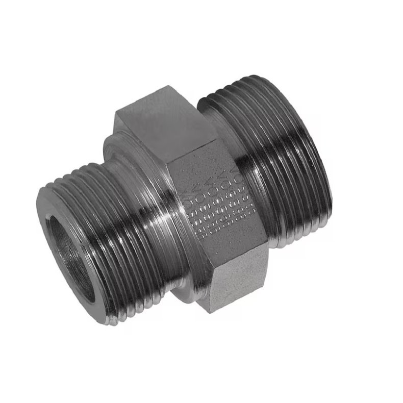 Lige indskruning 12S 3/4" BSP UDEN PAKNING