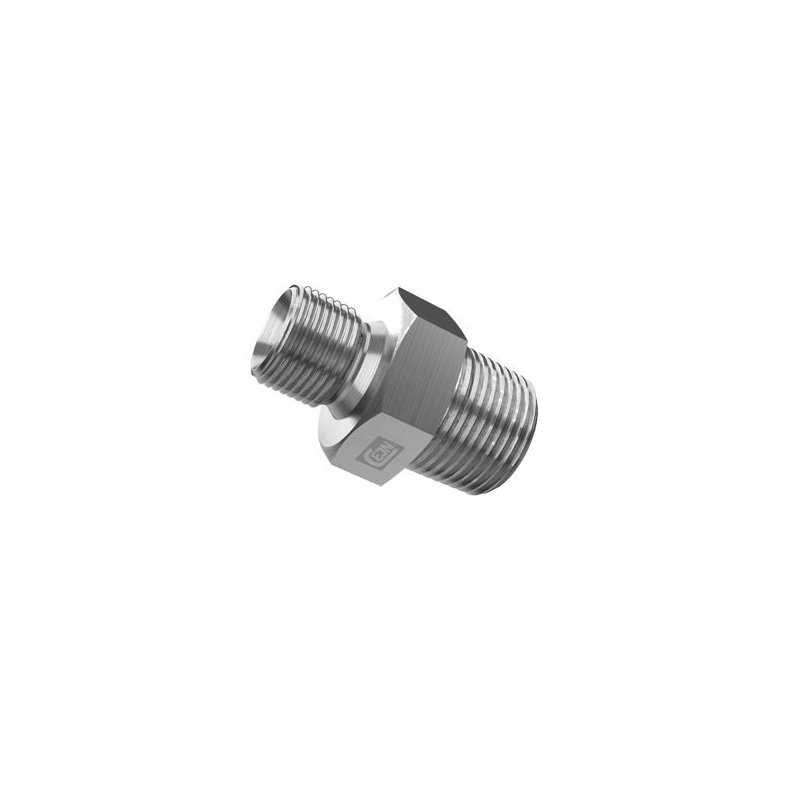 CEJN nippel G1/4" x 3/8" NPT G1/4" 60 G x3/8" NPT