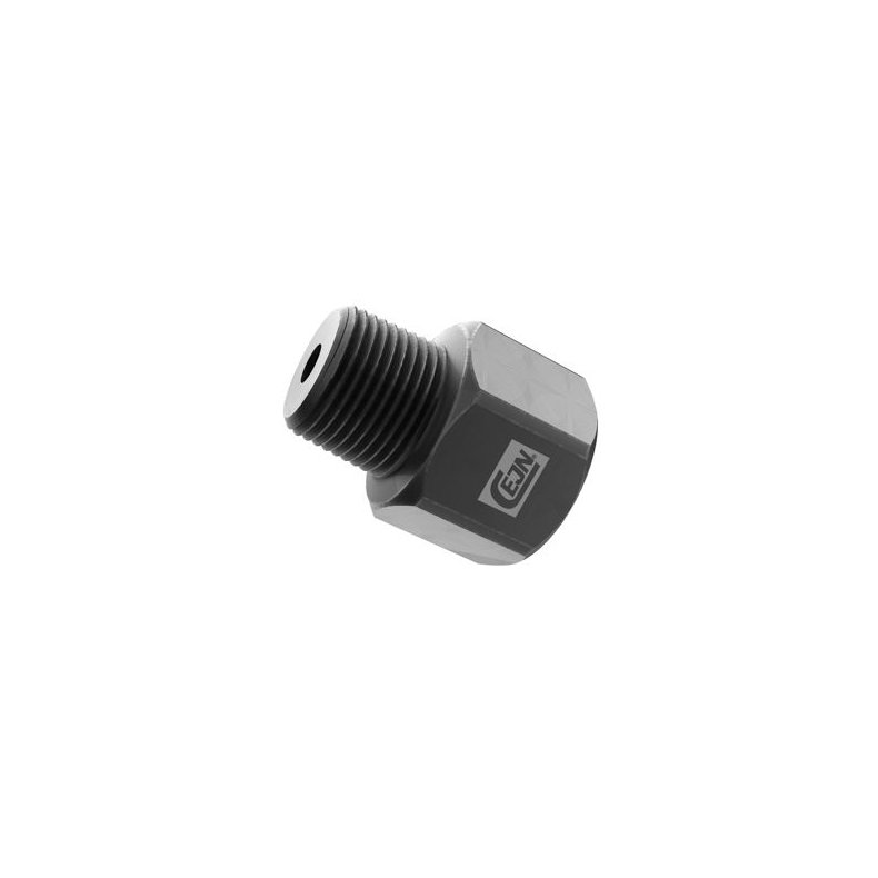 Hjtryks adapter G 1/4" indv. gevind CMS x 3/8" NPT udv. gevind