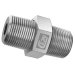 Hjtryks adapter 3/8" NPT udv. gevind x 3/8" NPT udv. gevind