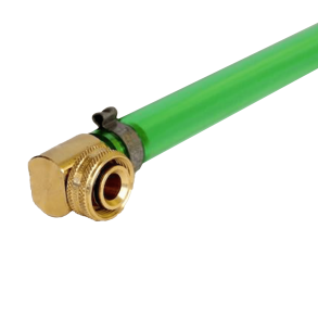 Aflb LB 90 Kompakt med 25 cm slange FEMCO