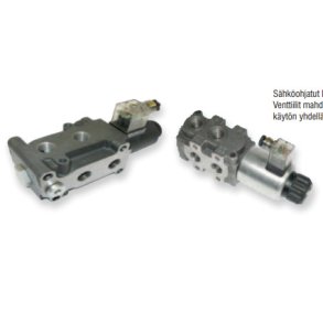 Omskifter ventil-6/2 24 Volt DC-G3/8