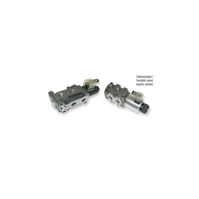 Omskifter ventil-6/2-12Volt DC-G3/8"