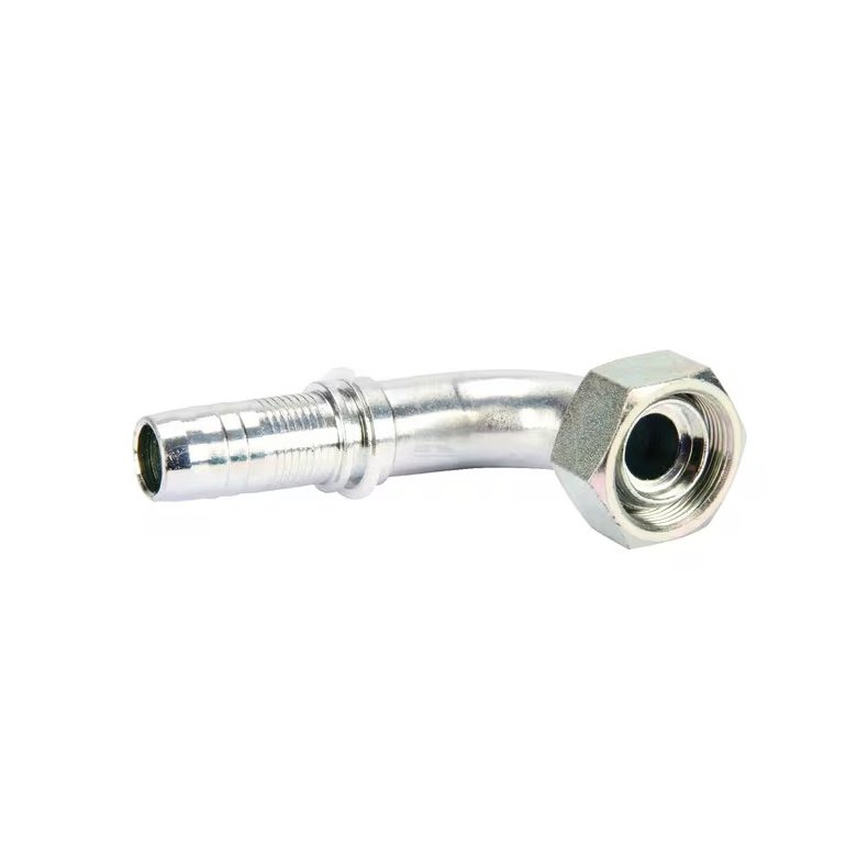 90 FEMALE METRIC SWIVEL 24/60 CONE  12L M18X1.5 DN 3/8"
