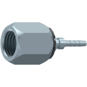 MICRO-HOSE STRAIGHT SWIVEL FEM JIC 37 7/16