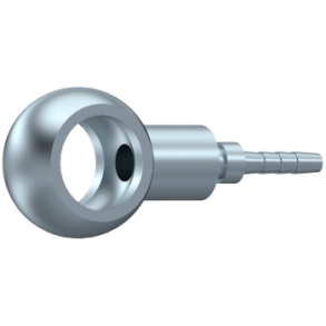 MICRO-HOSE METRIC BANJO M10X1 DN 2