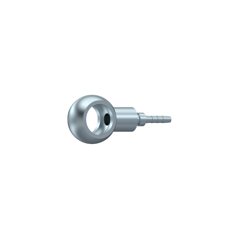 MICRO-HOSE METRIC BANJO M10X1 DN 2