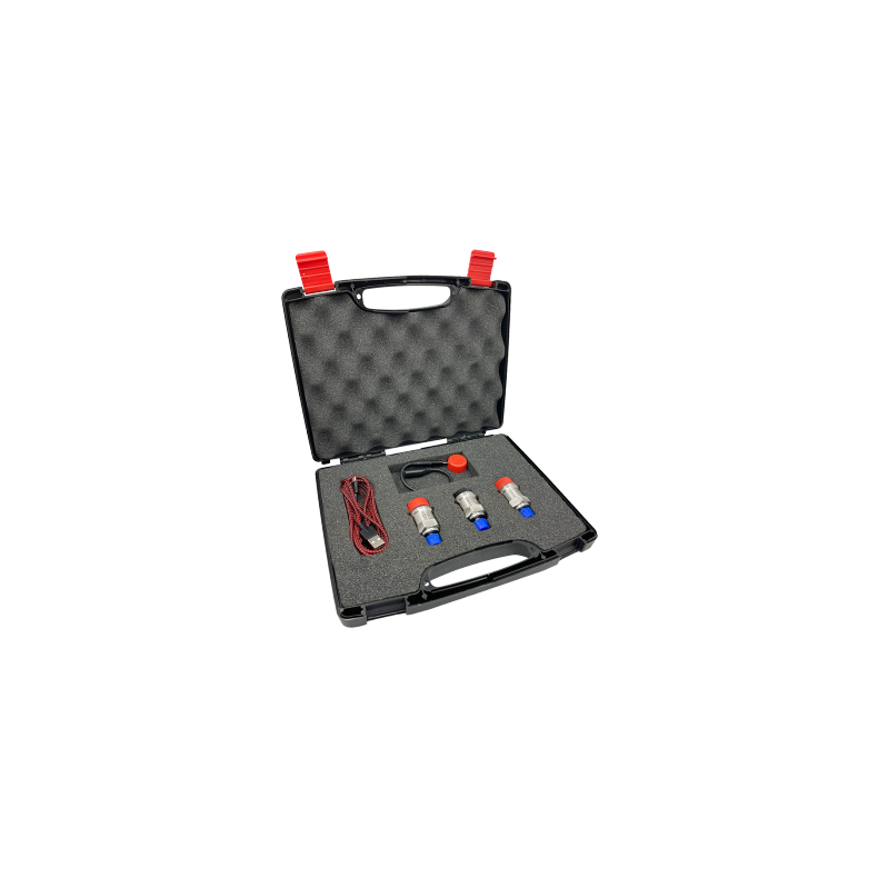 KUFFERT 3 P.TRANSDUCERS 50/200/400BAR NBR 50/200/400 BAR