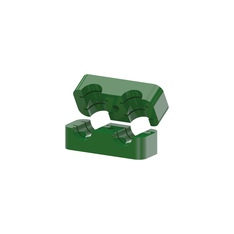 DOBB.RRHOLDER DN 1/4" GR. 2
