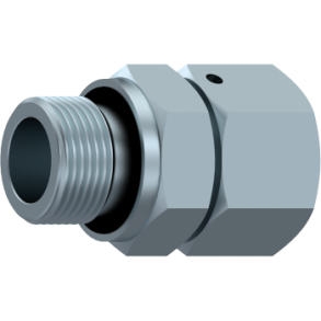 STRAIGHT STUD STANDPIP.ADAP.CAPTIVE SEAL  10 S M16X1.5