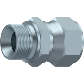 ADAPTOR SWIVEL FEMALE JIC- BSP MALE(60�) M 1/2