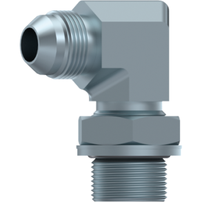 90� ELBOW M JIC- M ADJ. BSP 9/16