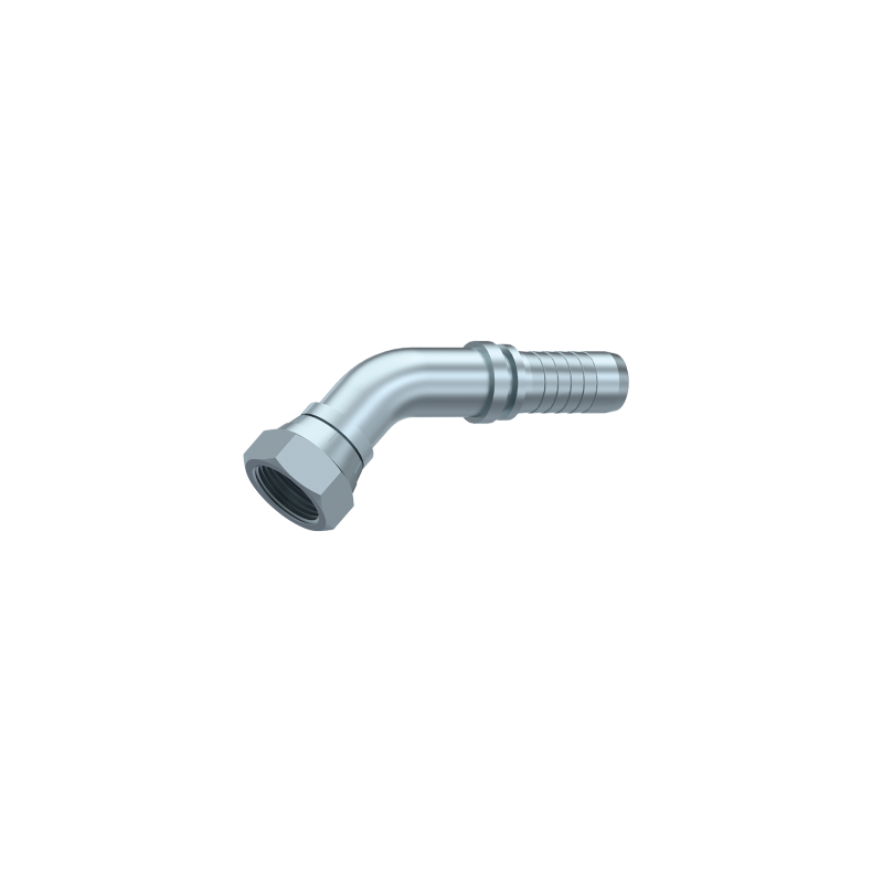 INS BSPP FEM 45 3/8" 60 OR-1/2" SL
