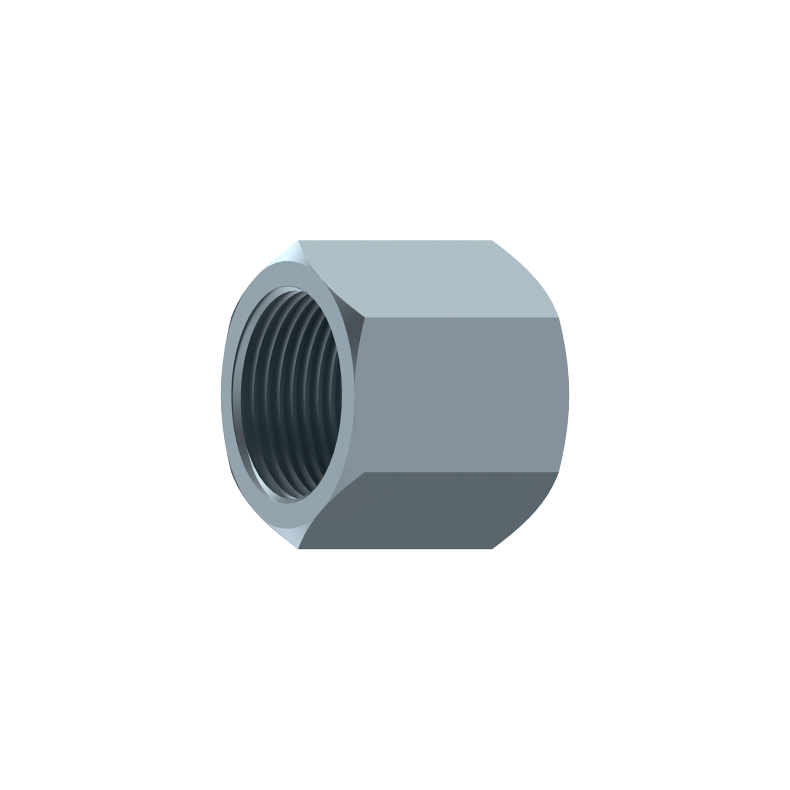 SLUTMUFFE 1.1/4" BSP 