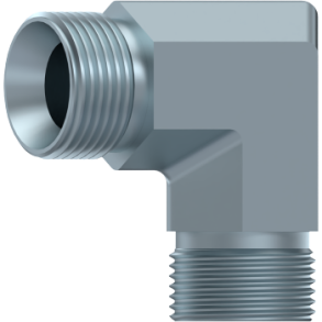 90 ELBOW BSP M-M FORGE 3/8