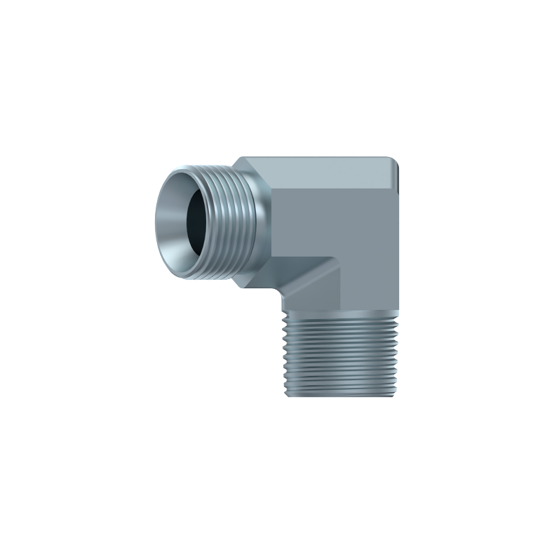 90 ELBOW BSP M - BSPT M FORGE 1/4" BSP 1/4" BSPT
