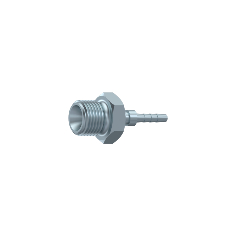 MICRO-HOSE MALE 1/8" BSP DN 2