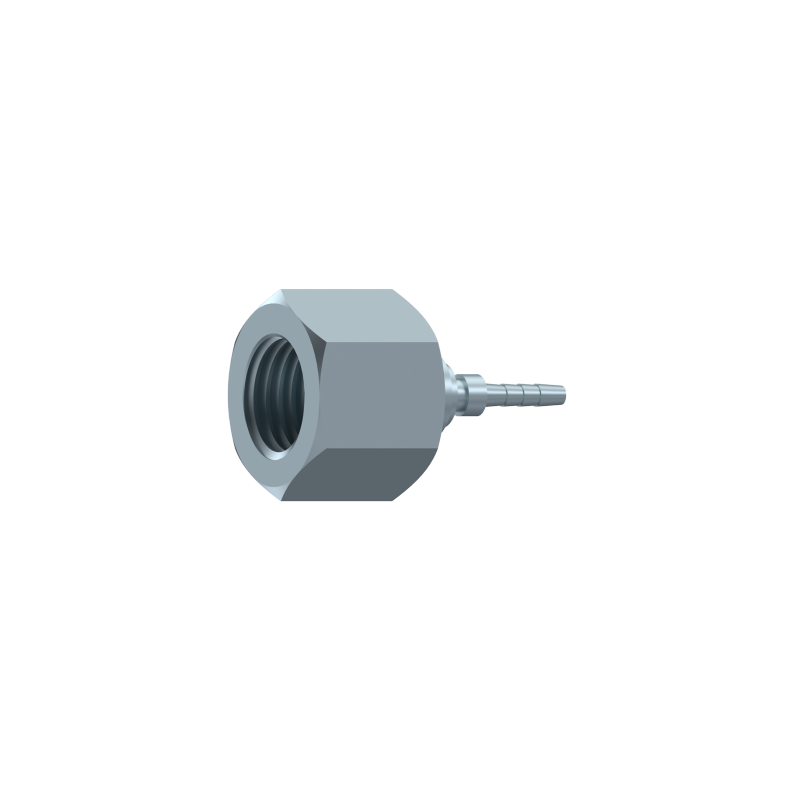 STRAIGHT SWIVEL FEM MICRO-HOSE 3/8" BSP DN 2