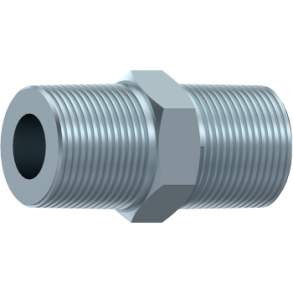 BRYSTNIPPEL KONISK 1/2