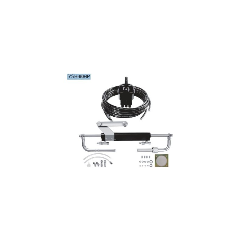 Hydraulic Outboard Steering Kit, 90HP