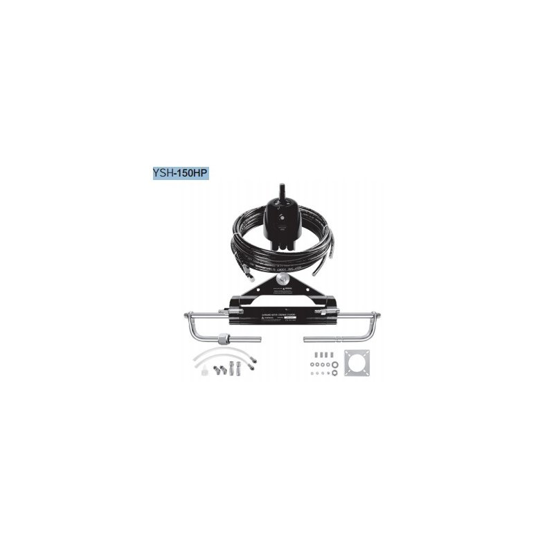Hydraulic Outboard Steering Kit, 150HP