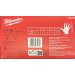 Milwaukee Handske Nitril sort pk/50stk str9 engang