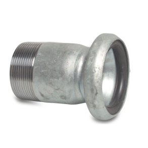 Lynkobling stl galvaniseret 76mm x 2 1/2