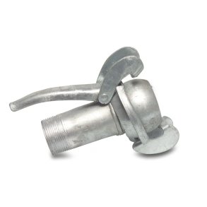 Lynkobling stl galvaniseret 108 mm x 4