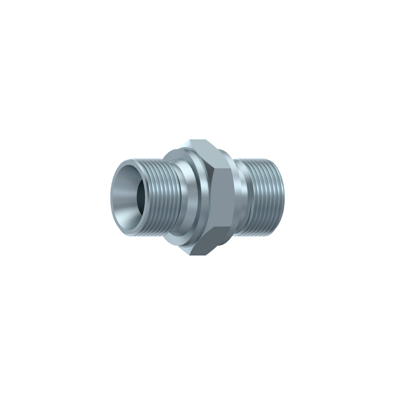 BSP ADAPTOR M - BSP M (60�) 1/4" BSP 1/4" BSP N�GLE 19MM 