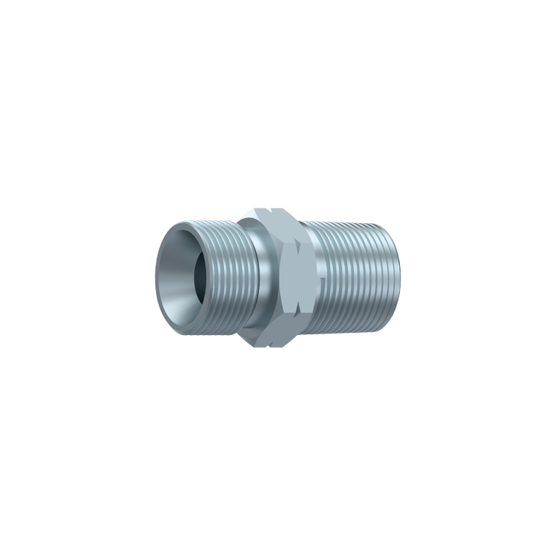 ADAPTOR M (60) - M 3/8" BSP 3/8" NPT