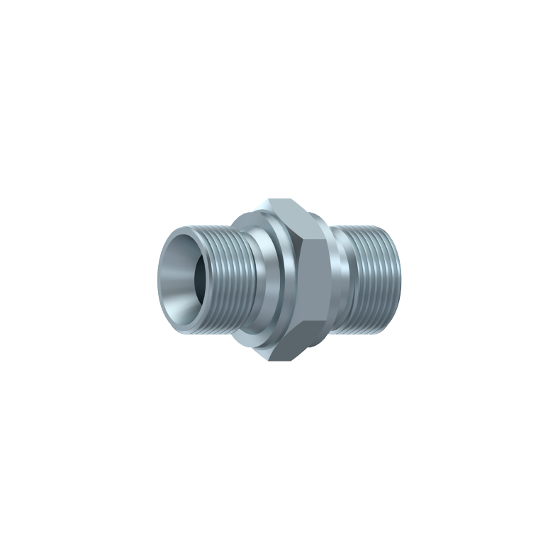 METRIC ADAPTOR M - M (60�) M26X1.5 M26X1.5