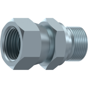 ADAPTOR BSP M - BSP SWIVEL FEM 60 1/4