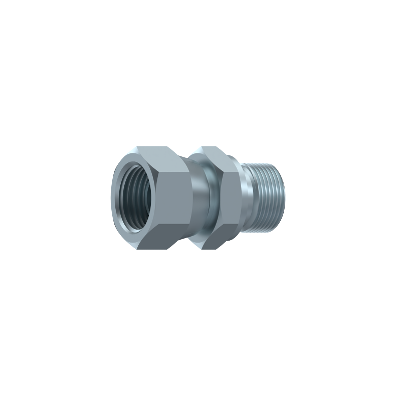 ADAPTOR BSP M - BSP SWIVEL FEM 60 1/4" BSP 1/4" BSP
