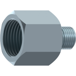 REDUCER MALE- FIXED FEM. 3/8