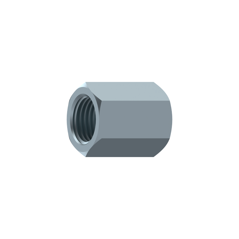 HEX. ADAPTOR FIXED F - FIXED F 1" BSP